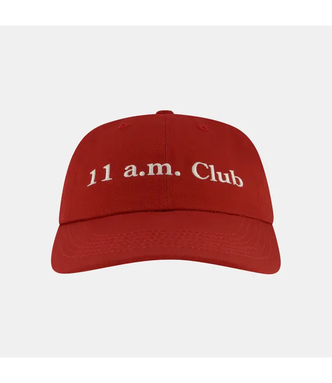 POCKIES POCKIES 11.am dad cap red HW11DC R 261