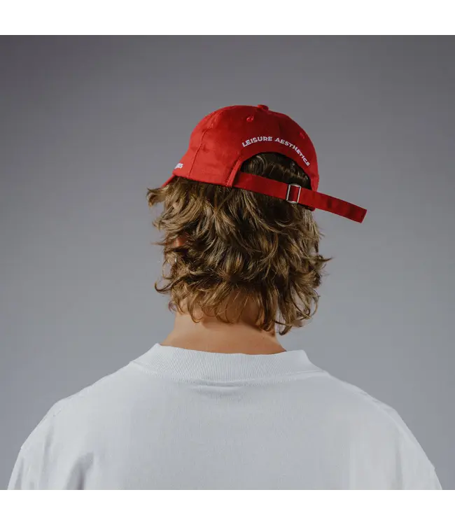 POCKIES POCKIES 11.am dad cap red HW11DC R 261