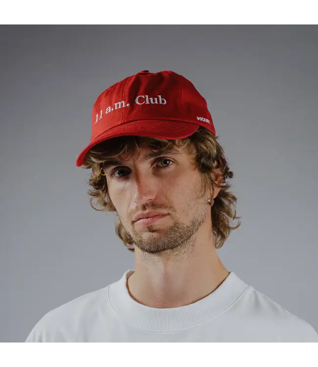 POCKIES POCKIES 11.am dad cap red HW11DC R 261