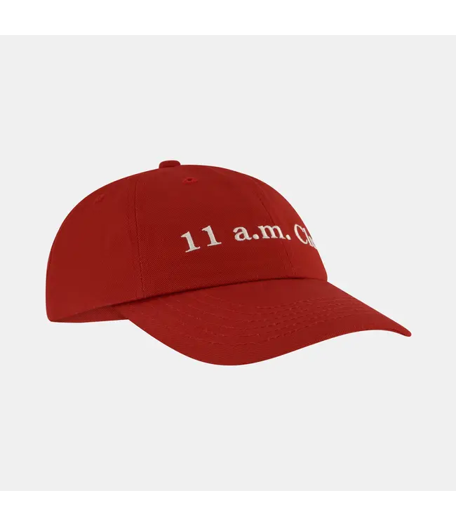 POCKIES POCKIES 11.am dad cap red HW11DC R 261