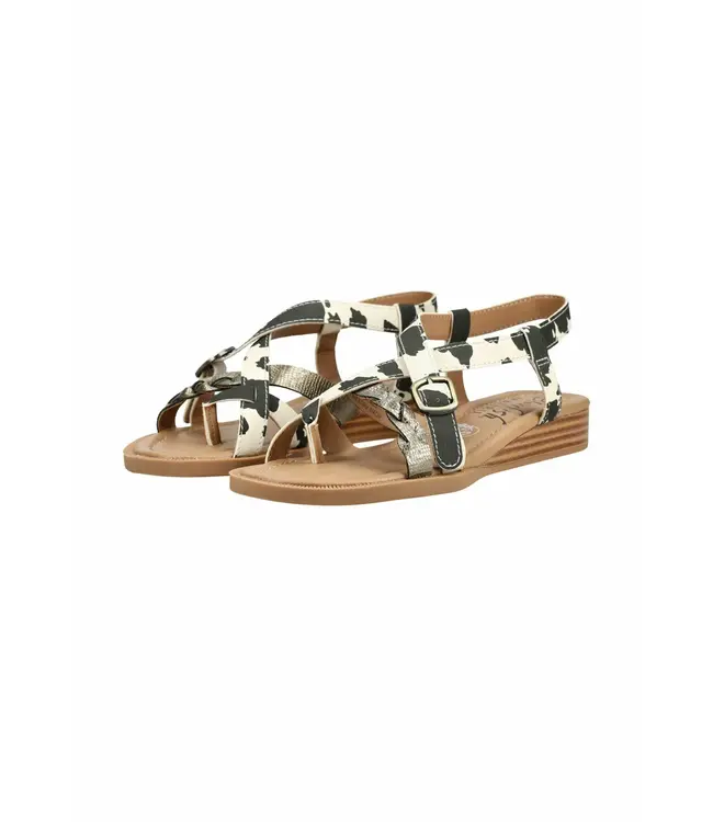 BLOWFISH MALIBU Blowfish Malibu April J7625S3202 Cow print/Bronze