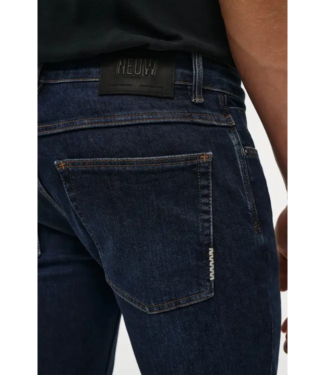 NEUW NEUW lou slim blue Sunday mid blue M4J05