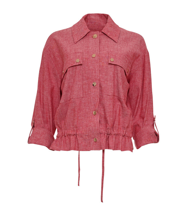 ZIZO Zizo Toettie jacket SU26.TOET.301 Persian red