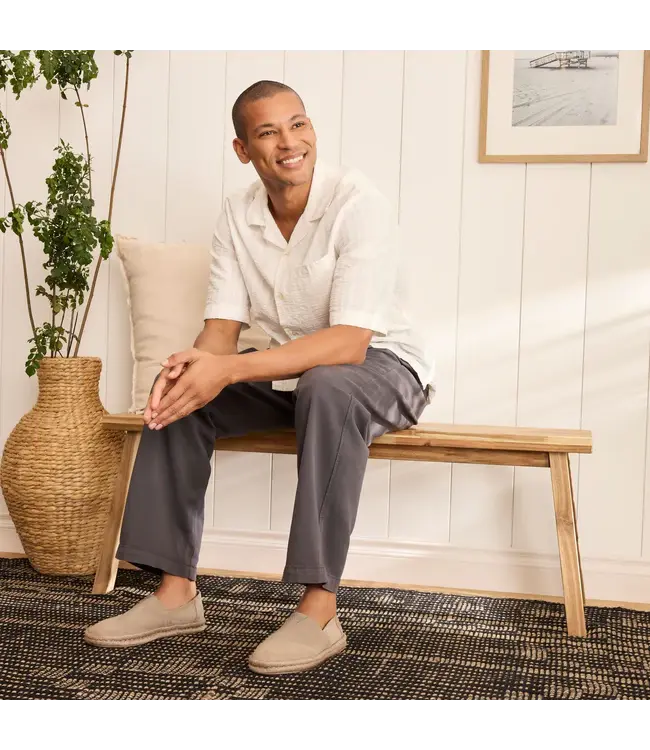 TOMS Toms Apargata rope 2.0 Grijsbruin Suède