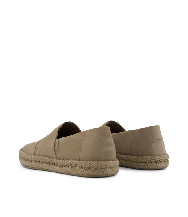 TOMS Toms Apargata rope 2.0 Grijsbruin Suède