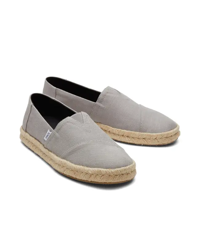 TOMS Toms Alpargata Rope 2.0  Lichtgrijs