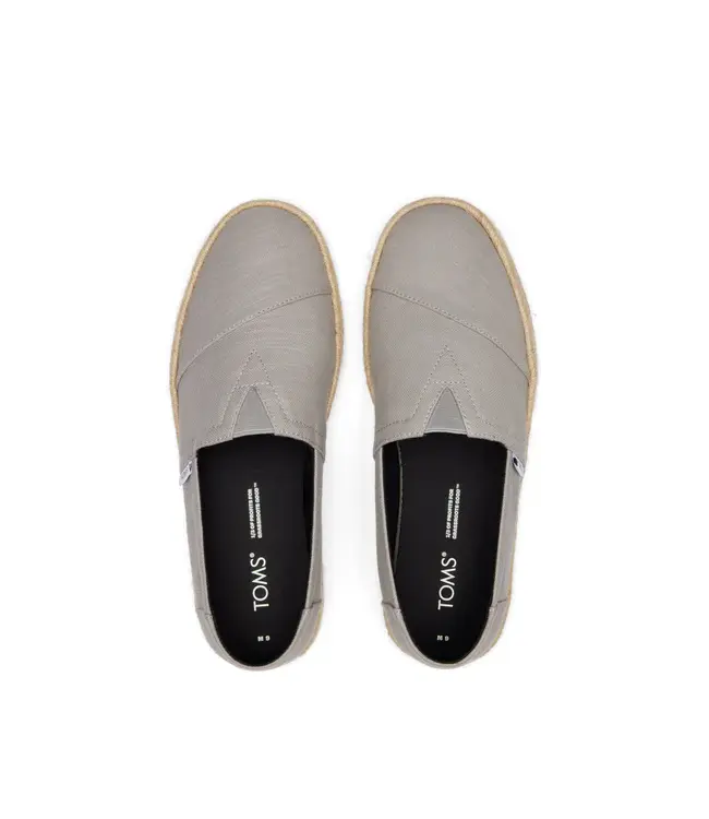 TOMS Toms Alpargata Rope 2.0  Lichtgrijs