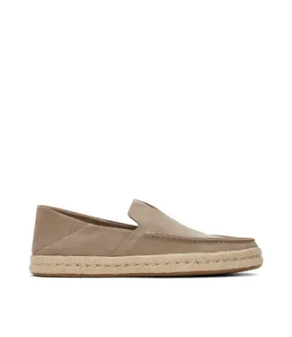 TOMS Toms Alonso Loafer Rope Grijsbruin Suède