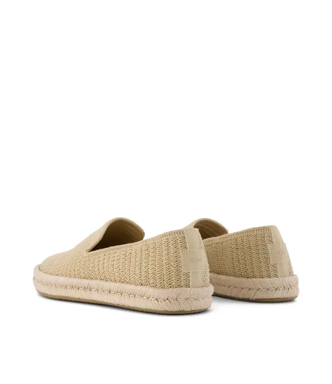 TOMS Toms Men Santiago Espadrille Licht Karamelbruin Mesh