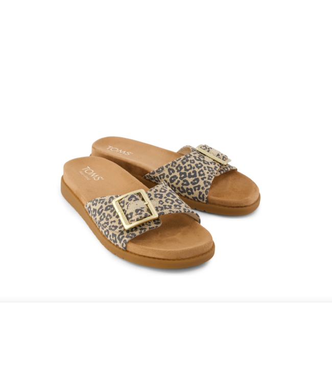 TOMS Toms 10023094 Marin Slide Leopard