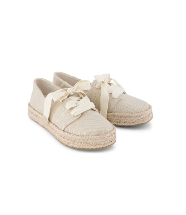 TOMS Toms 10023062 Carolina Lace Up Champagne