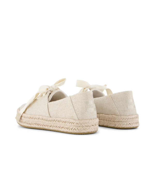 TOMS Toms 10023062 Carolina Lace Up Champagne