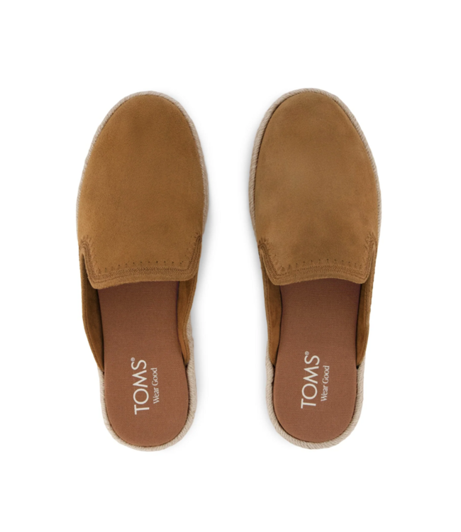 TOMS Toms 10023051 Santiago Mule Brown