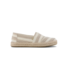 TOMS Toms 10023038  Alpargata Natural Met/Stripe