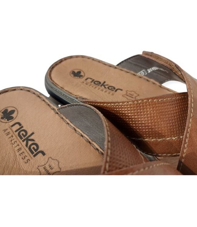 RIEKER Rieker Sandalen Bruin 25151-24