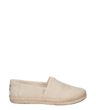 TOMS Toms 10023022 Alpargata Champagne Glimmer