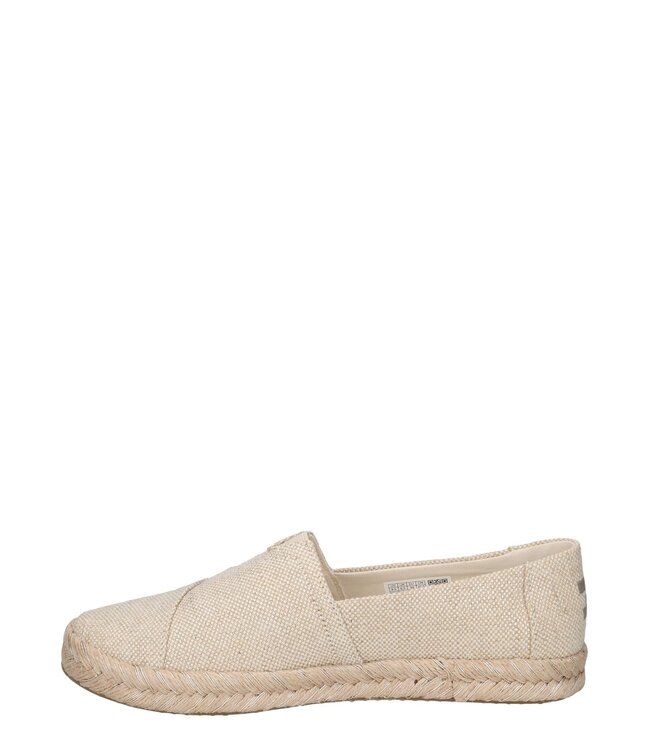 TOMS Toms 10023022 Alpargata Champagne Glimmer