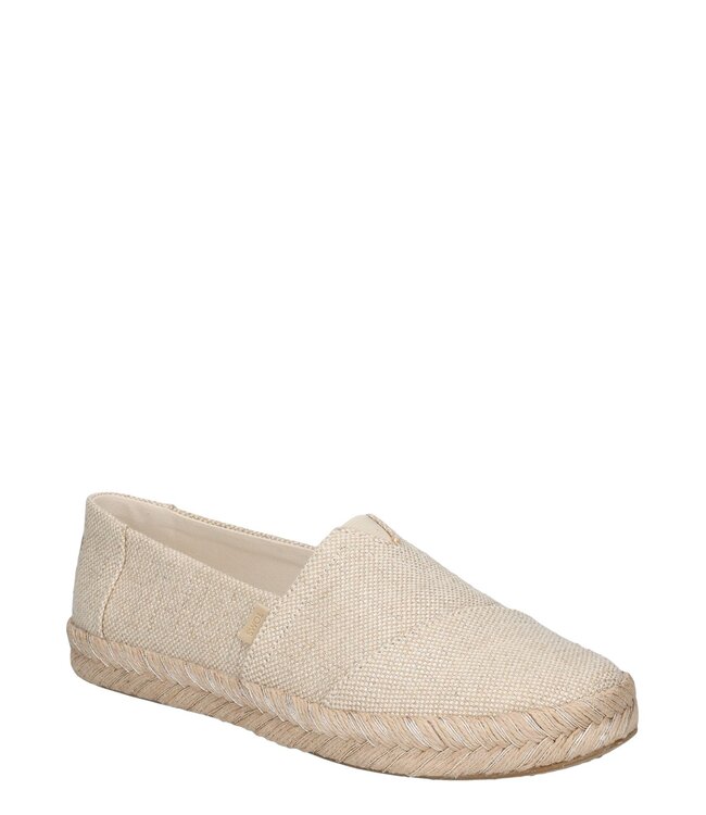 TOMS Toms 10023022 Alpargata Champagne Glimmer