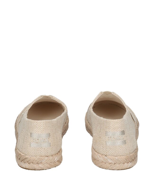 TOMS Toms 10023022 Alpargata Champagne Glimmer