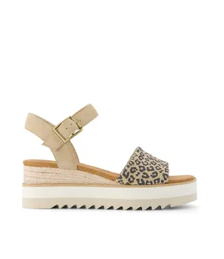 TOMS Toms 10023086 Diana Oatmeal Leo Spots