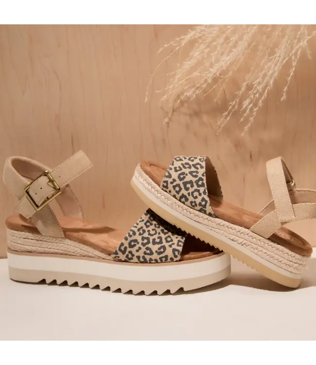 TOMS Toms 10023086 Diana Oatmeal Leo Spots