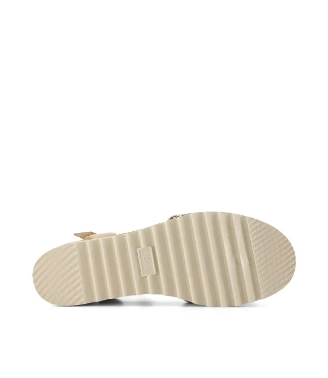 TOMS Toms 10023086 Diana Oatmeal Leo Spots
