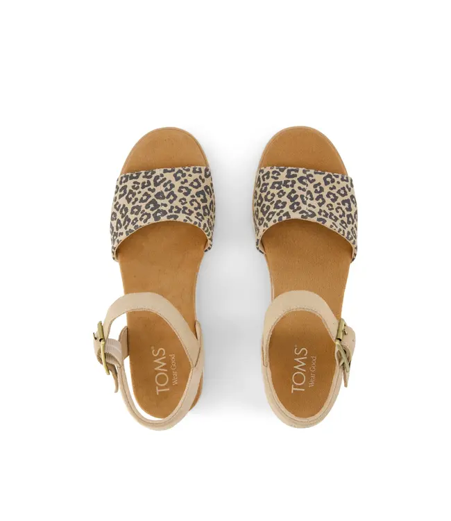 TOMS Toms 10023086 Diana Oatmeal Leo Spots