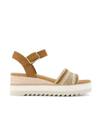 TOMS Toms 10023071 Diana Almond  Multi Crochet