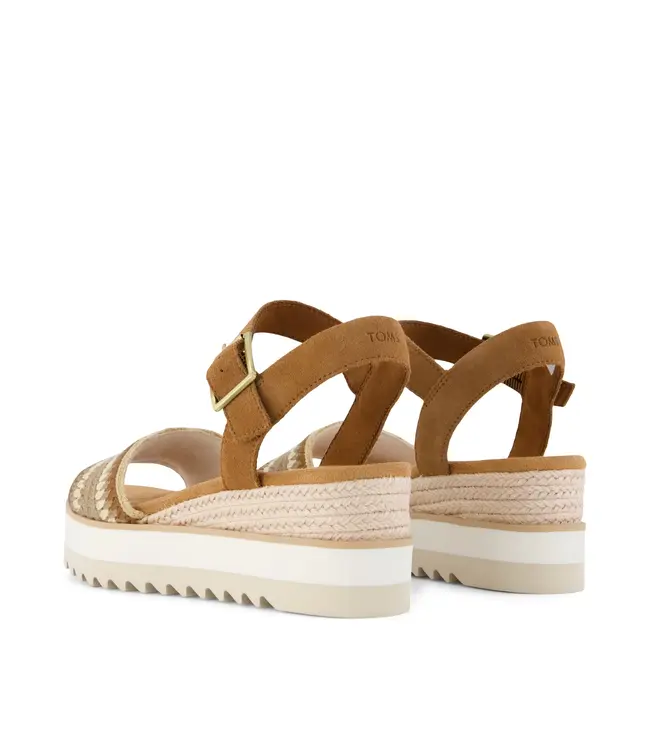 TOMS Toms 10023071 Diana Almond  Multi Crochet