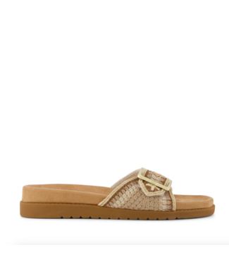 TOMS Toms 10023098 Marin Slide Almond Multi