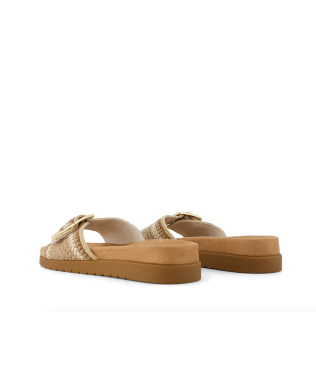 TOMS Toms 10023098 Marin Slide Almond Multi