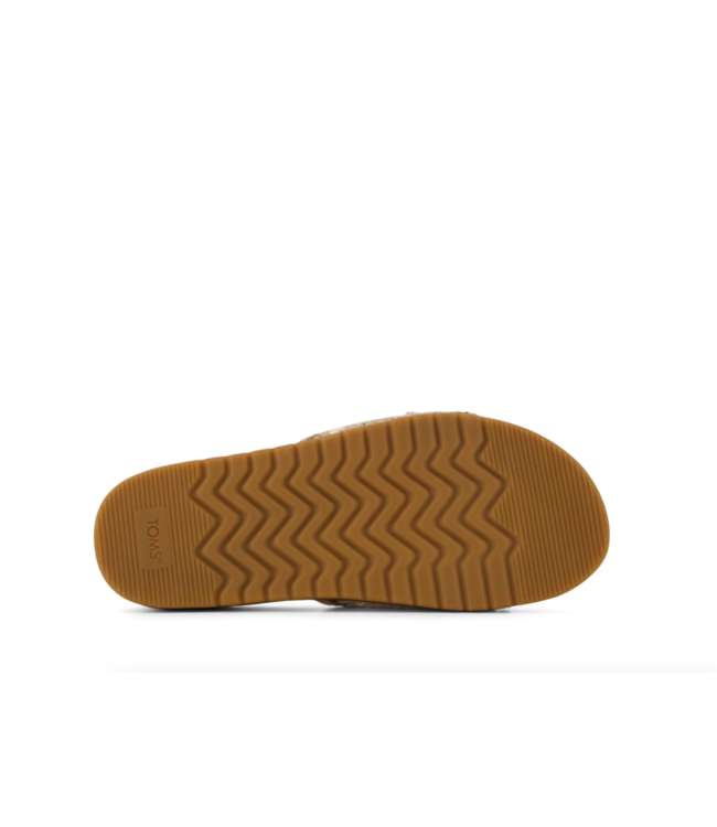 TOMS Toms 10023098 Marin Slide Almond Multi