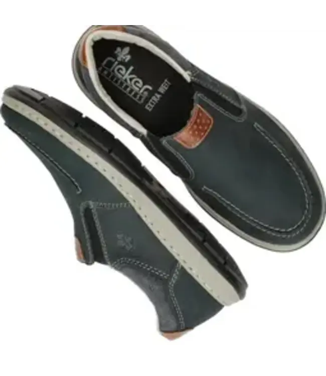 RIEKER Rieker schoenen blauw 17360-15