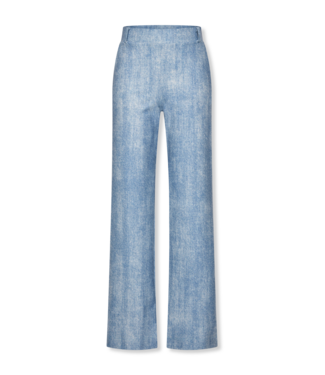 HELENA HART Helena Hart 7708 Broek Soul Lano twill Blauw