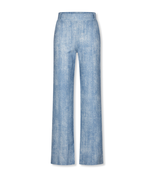HELENA HART Helena Hart 7708 Broek Soul Lano twill Blauw