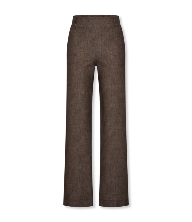 HELENA HART Helena Hart 7708 broek Soul Lano linnen Choco