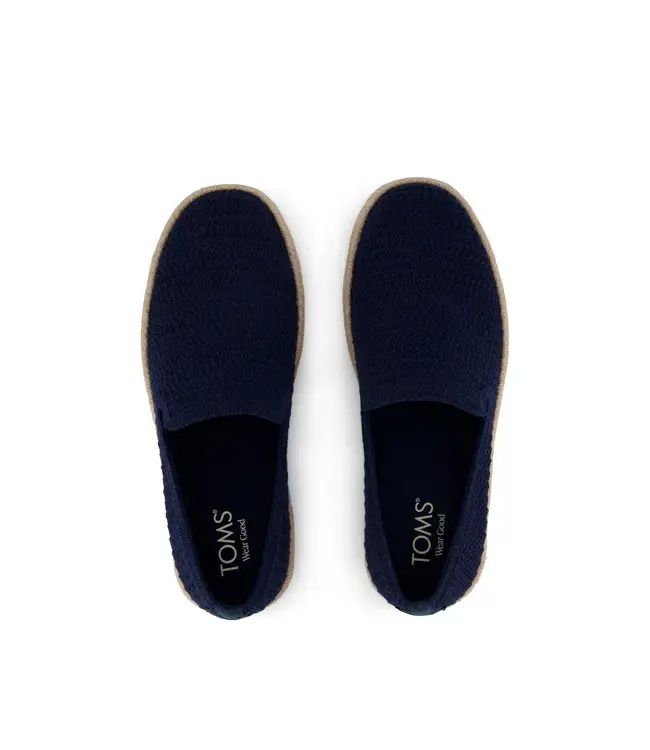 TOMS Toms Santiago Navy Mesh
