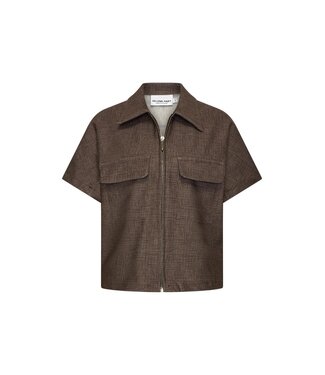 HELENA HART Helena Hart 7728 blazer Mel Lano linnen Choco