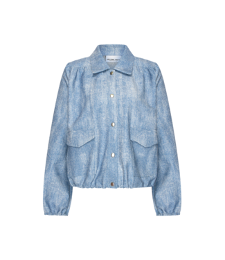 HELENA HART Helena Hart 7744 bomber Judy Lano twill Blauw