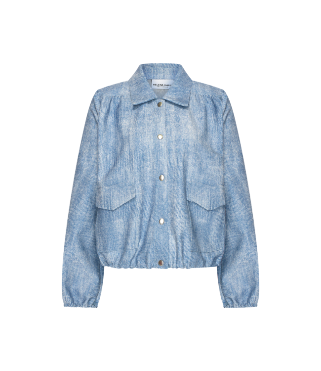 HELENA HART Helena Hart 7744 bomber Judy Lano twill Blauw