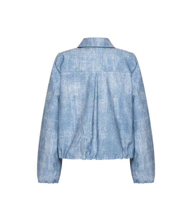 HELENA HART Helena Hart 7744 bomber Judy Lano twill Blauw