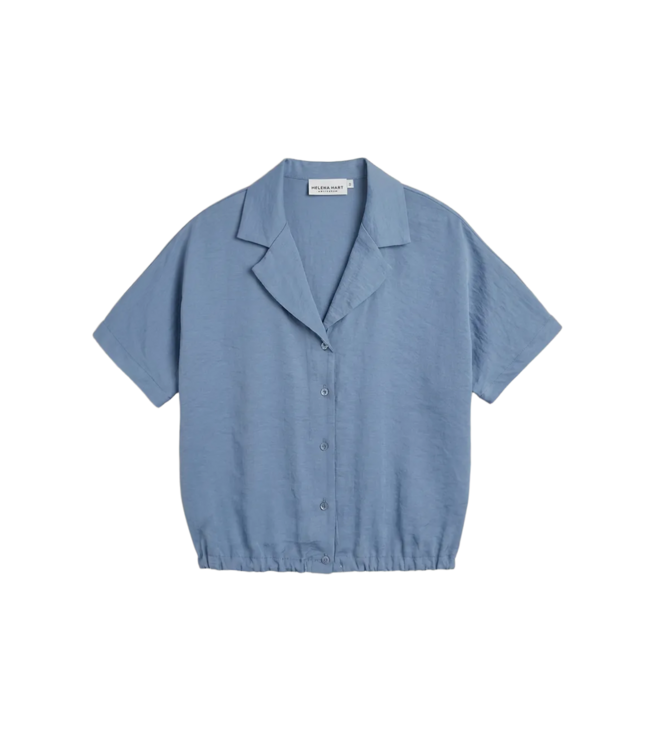 HELENA HART Helena Hart Blouse Fie sparkle Blauw