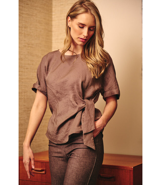 HELENA HART Helena Hart 7766 Top Nila sparkle Havanna