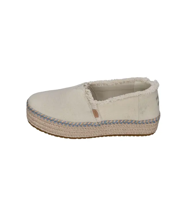 TOMS Toms 10023057 Valencia White Onyx Denim Frey 3223