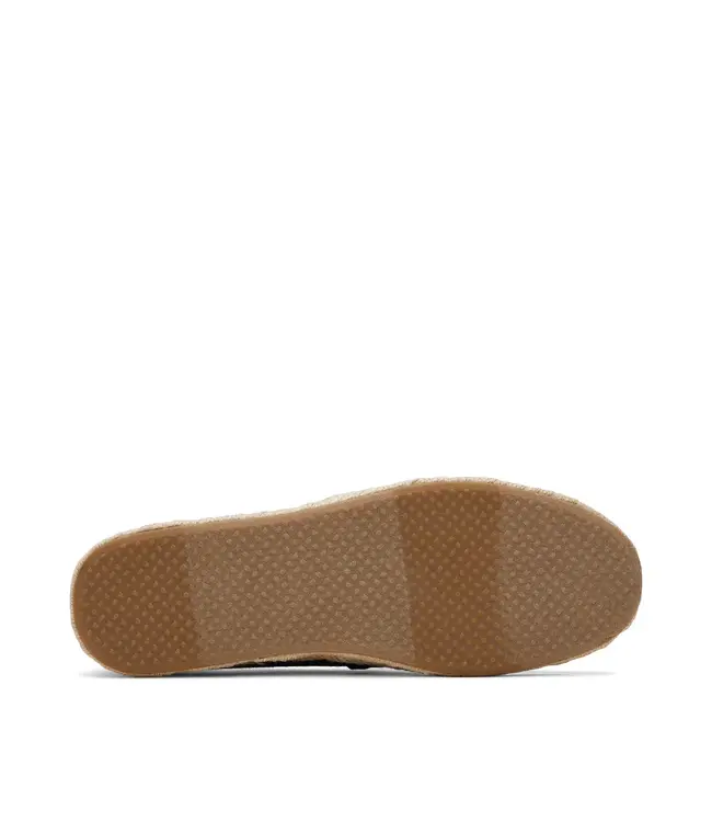 TOMS Toms Alpargata Rope 2.0 10019870 Navy Recycled Cotton Slubby Woven 3133