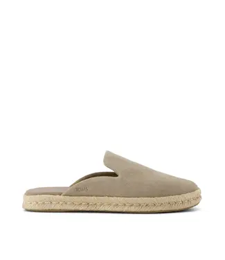 TOMS Toms Santiago Mule 10021853 Dune Suede 3206