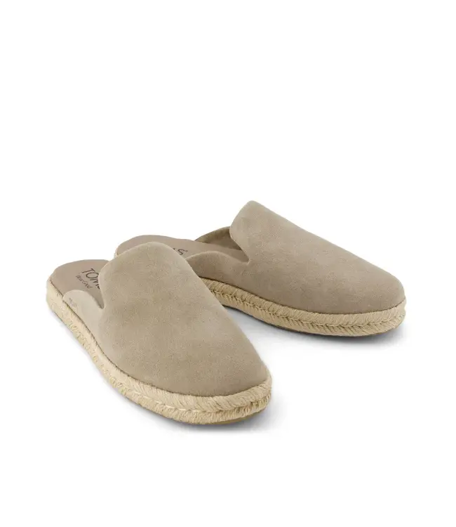 TOMS Toms Santiago Mule 10021853 Dune Suede 3206