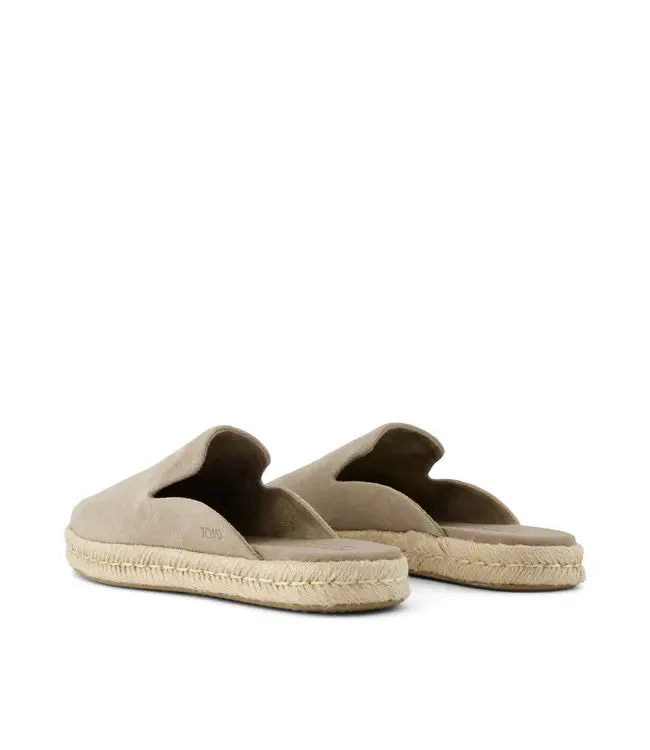 TOMS Toms Santiago Mule 10021853 Dune Suede 3206