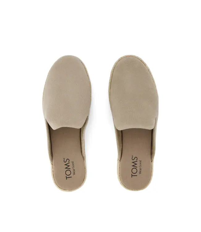TOMS Toms Santiago Mule 10021853 Dune Suede 3206