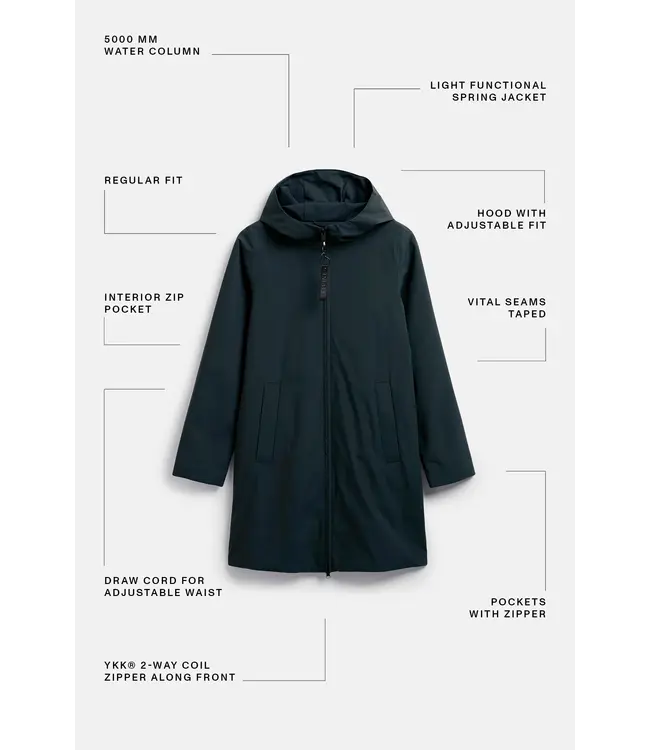 ELVINE Elvine 331 630 Jonie Dark Navy